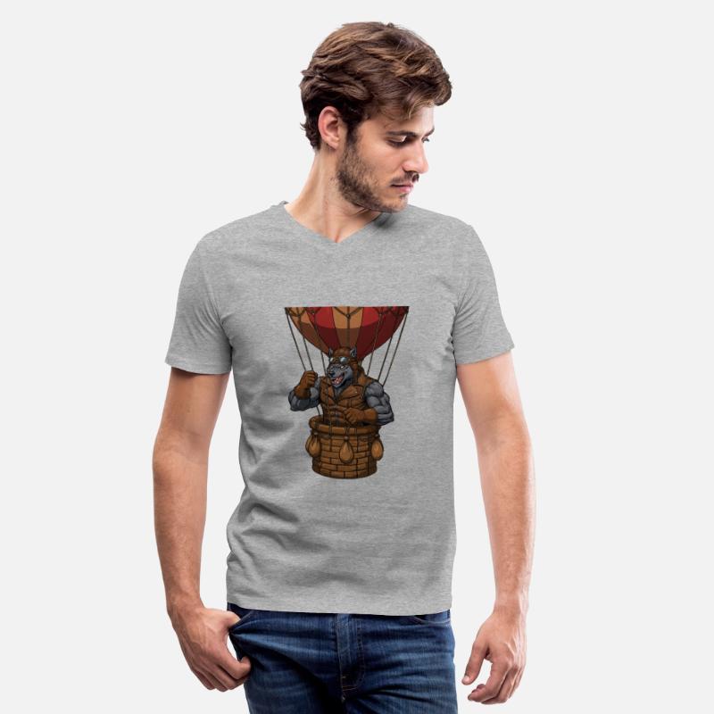 Wolf Hot Air Balloonist