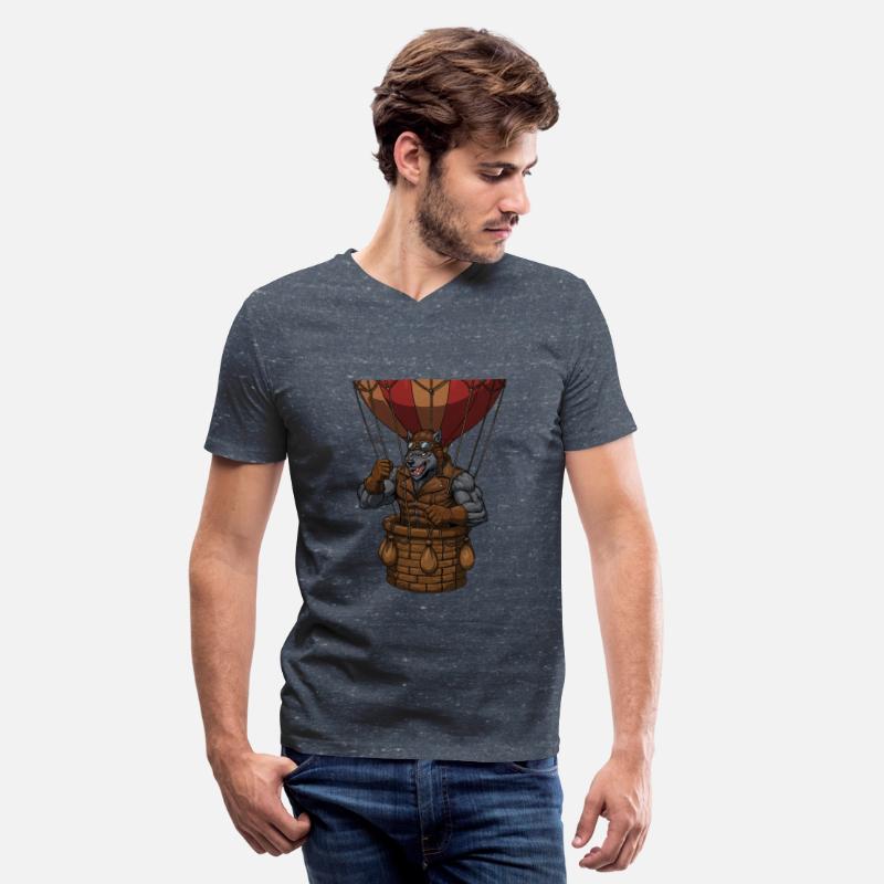 Wolf Hot Air Balloonist