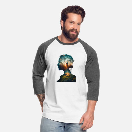woman and the wonders of nature