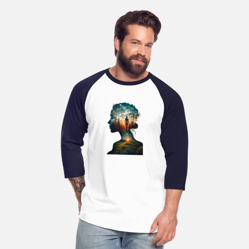 woman and the wonders of nature