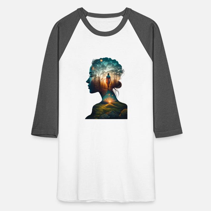 woman and the wonders of nature