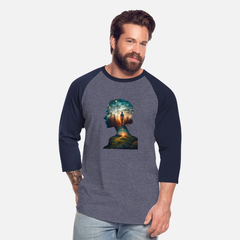 woman and the wonders of nature