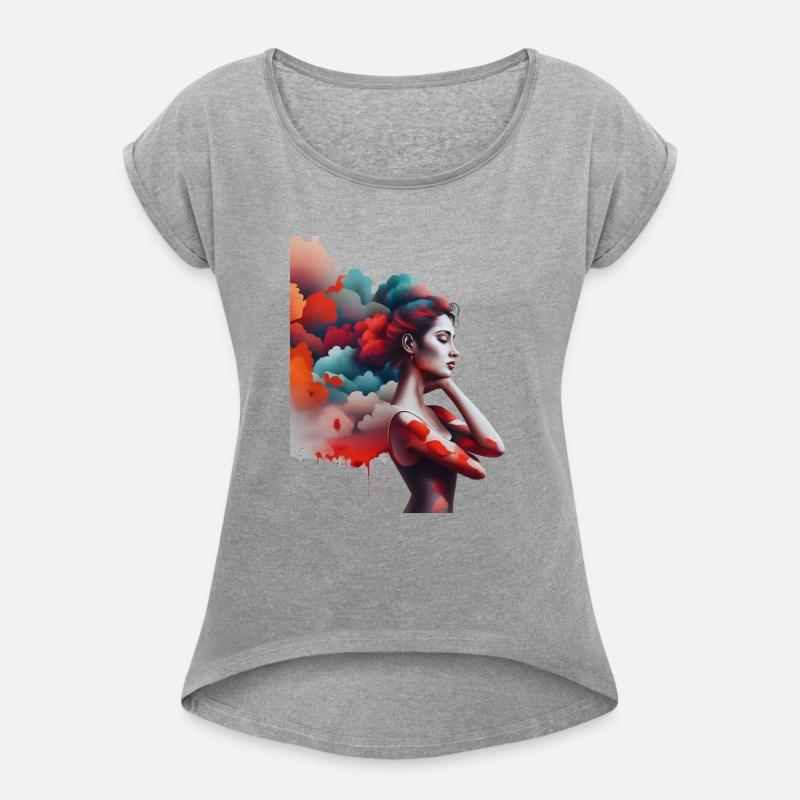 Woman silhouette Tee