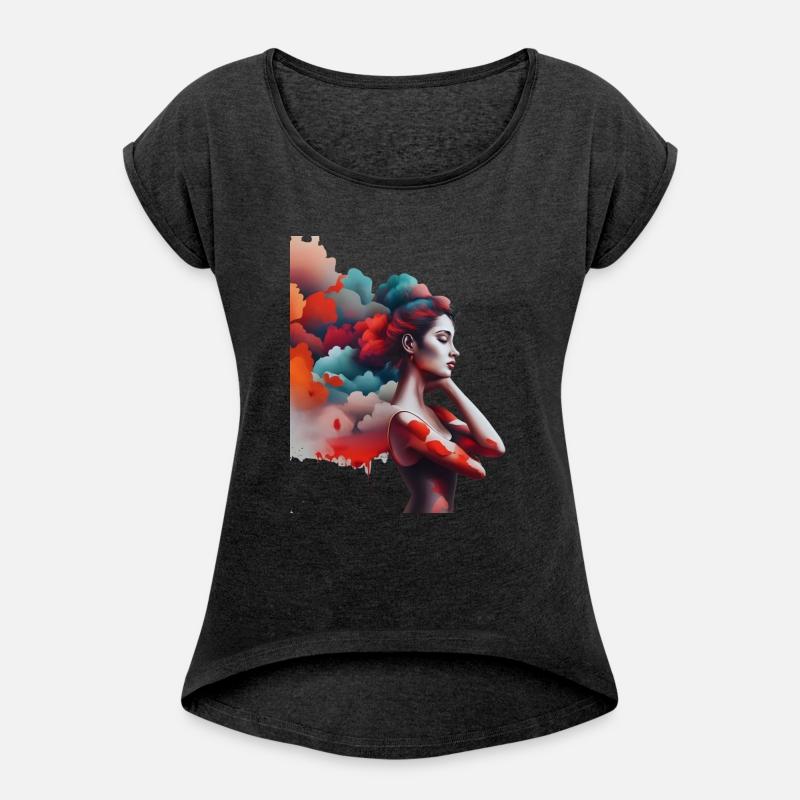 Woman silhouette Tee