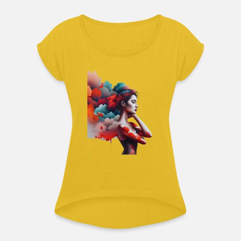 Woman silhouette Tee