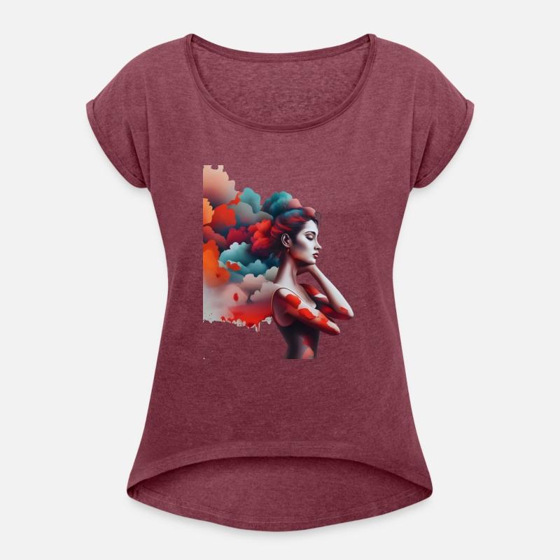 Woman silhouette Tee