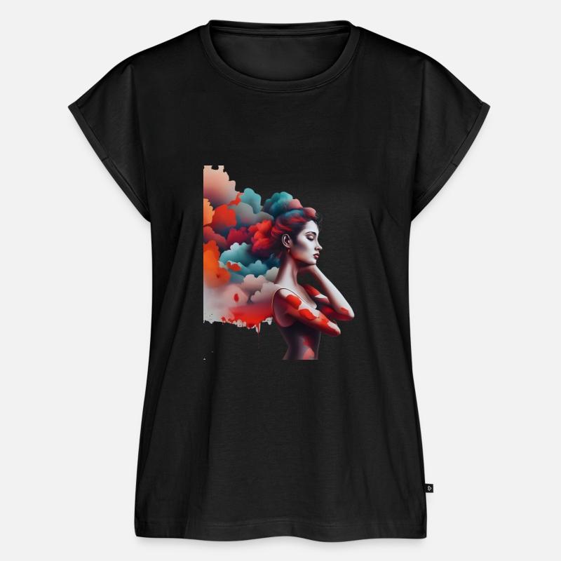 Woman silhouette Tee