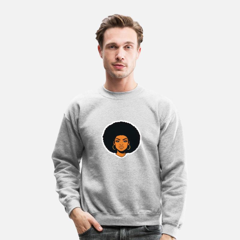 Woman With Afro