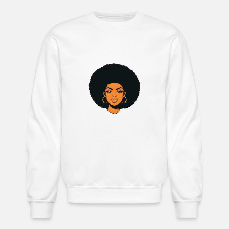 Woman With Afro