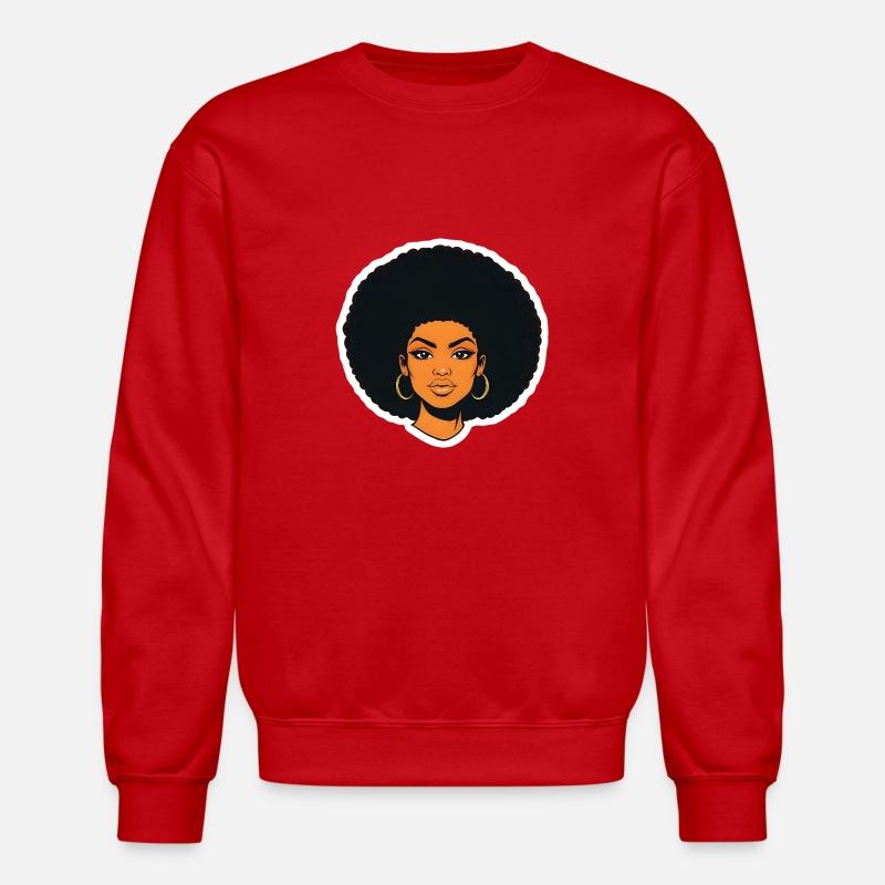 Woman With Afro