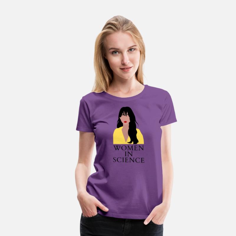 Women in science.Science designs of women in field