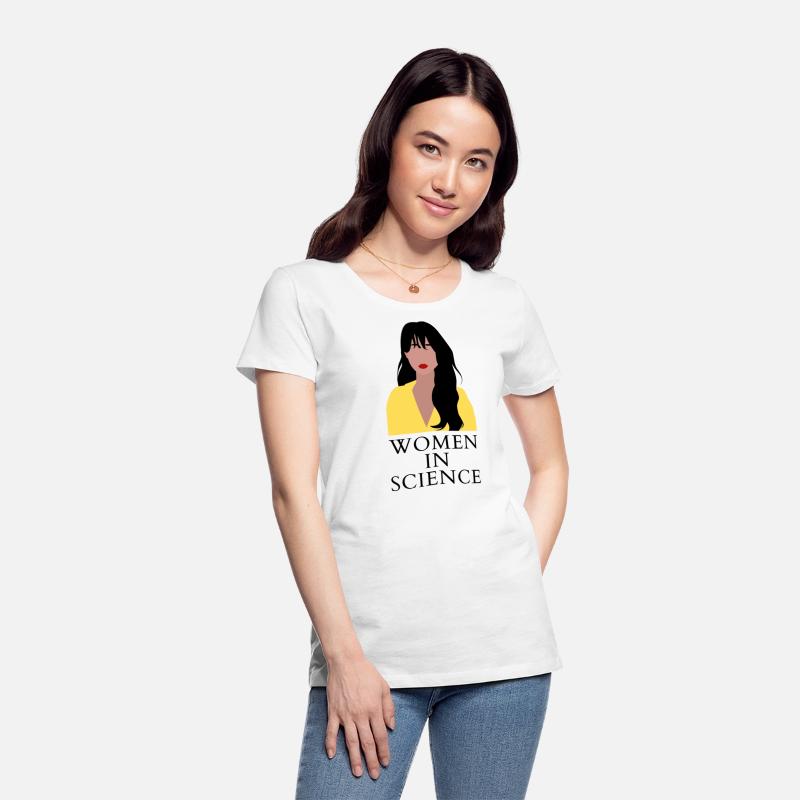 Women in science.Science designs of women in field
