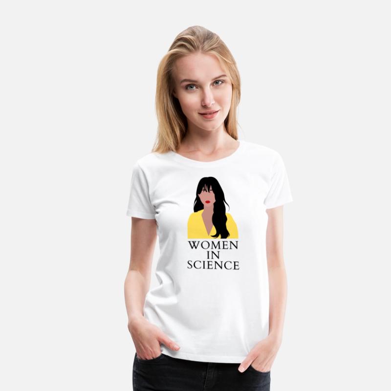 Women in science.Science designs of women in field