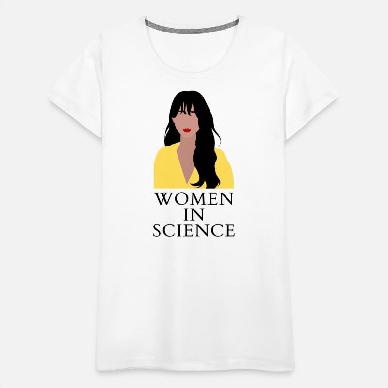 Women in science.Science designs of women in field