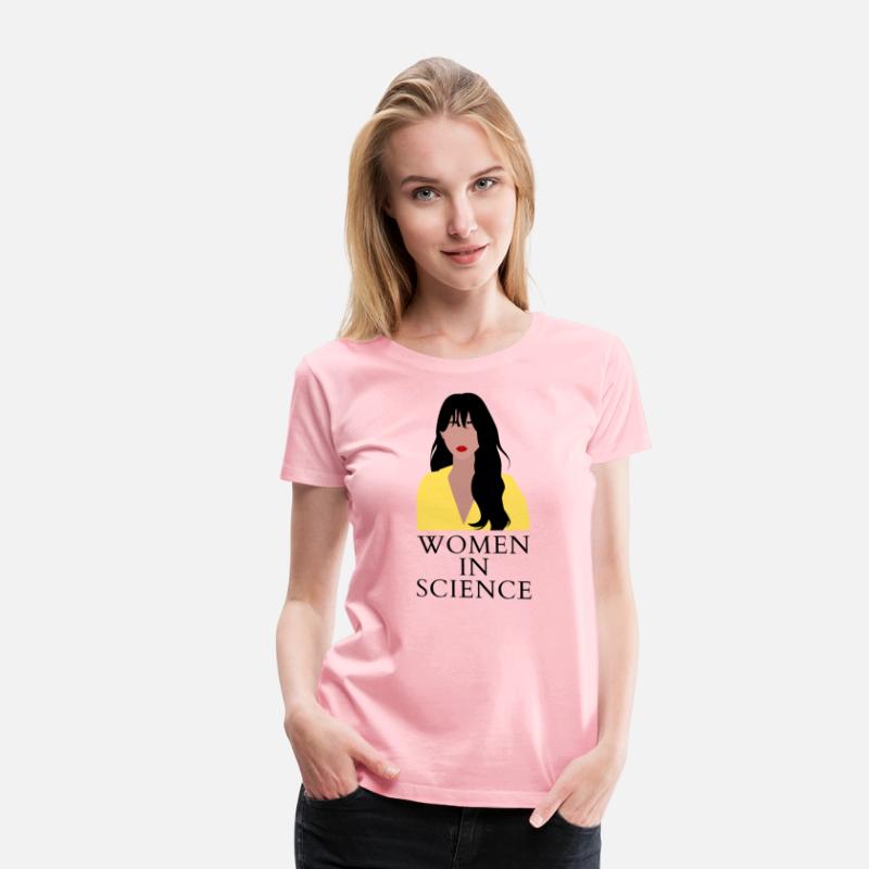 Women in science.Science designs of women in field