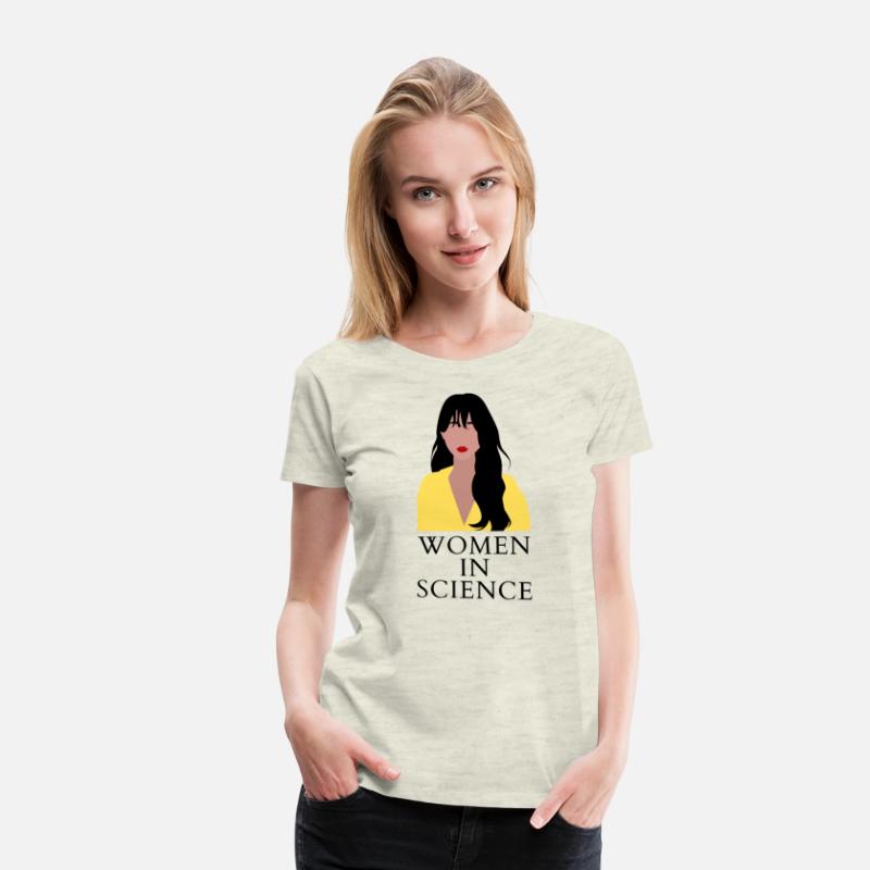 Women in science.Science designs of women in field