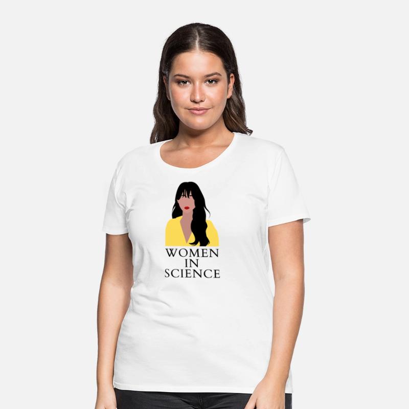 Women in science.Science designs of women in field