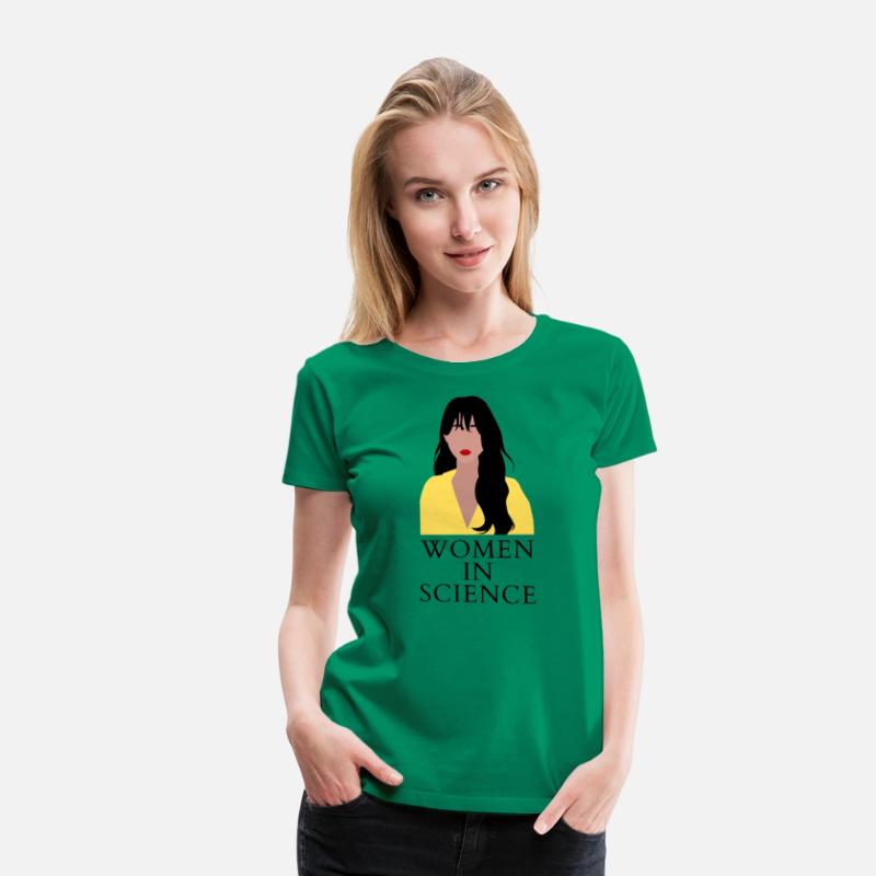 Women in science.Science designs of women in field