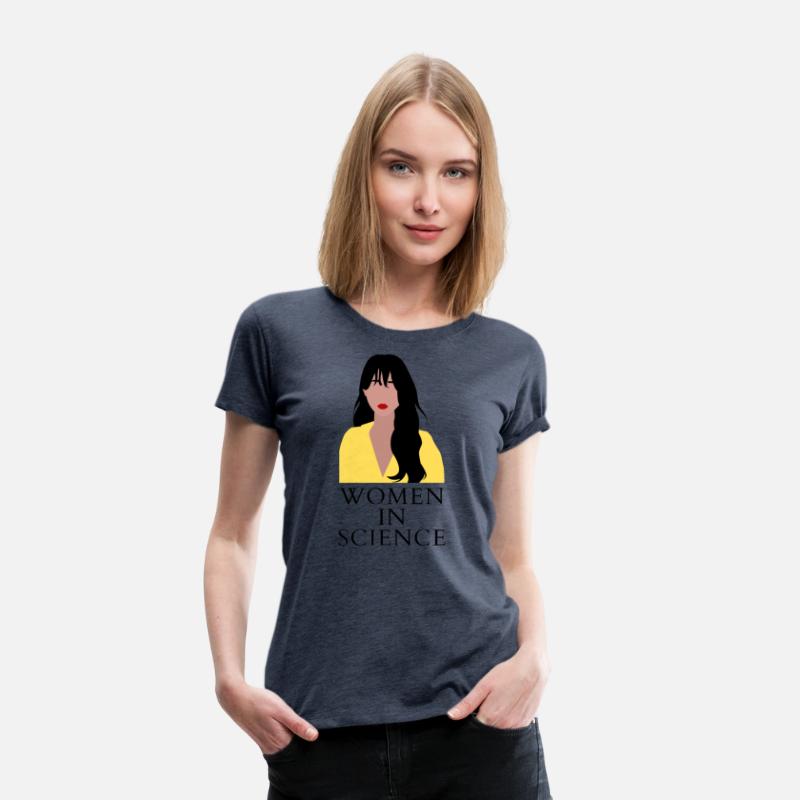 Women in science.Science designs of women in field