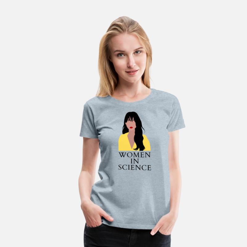 Women in science.Science designs of women in field