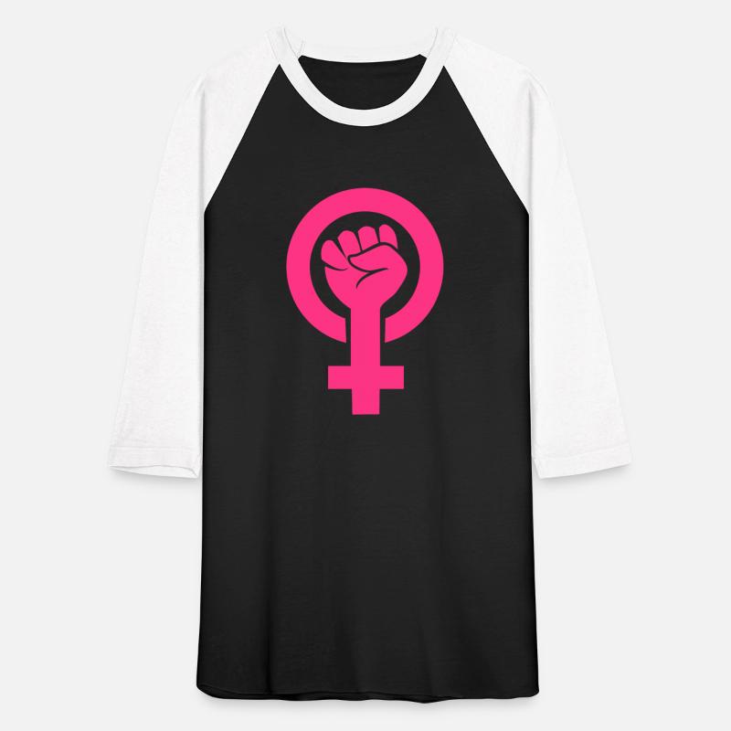 Women power - girls power - woman girl symbol