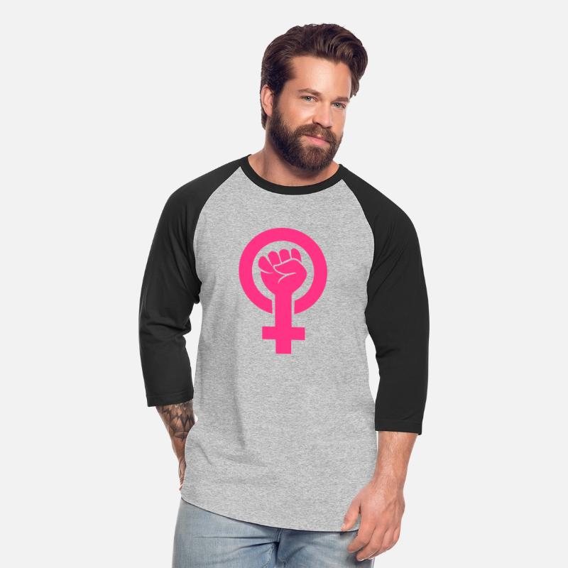Women power - girls power - woman girl symbol