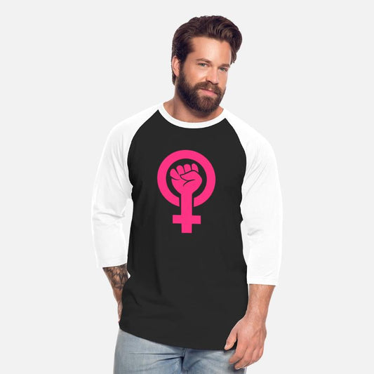 Women power - girls power - woman girl symbol