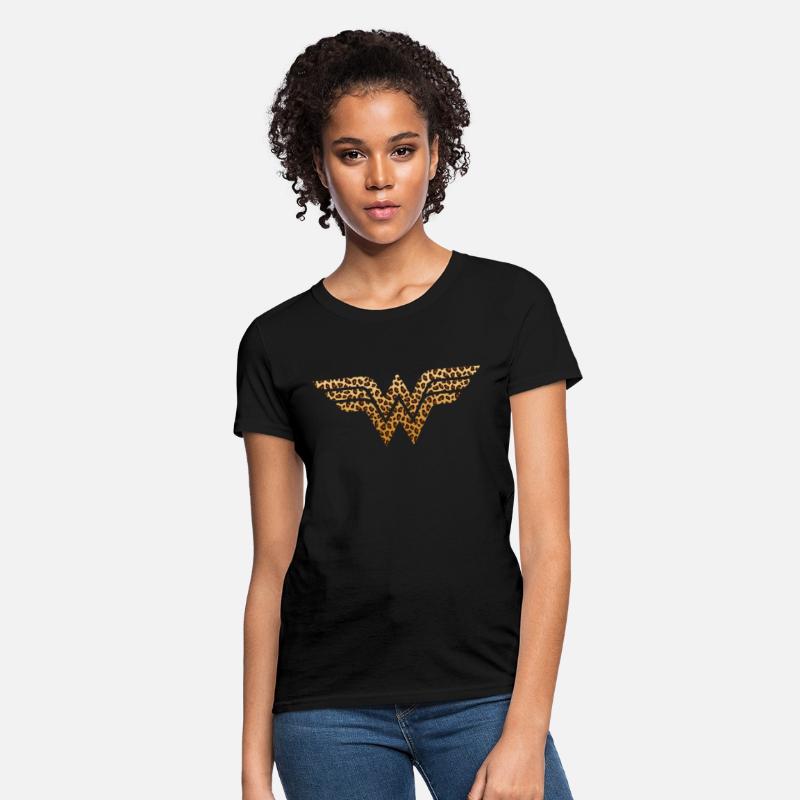 Wonder Woman Leoprint Logo