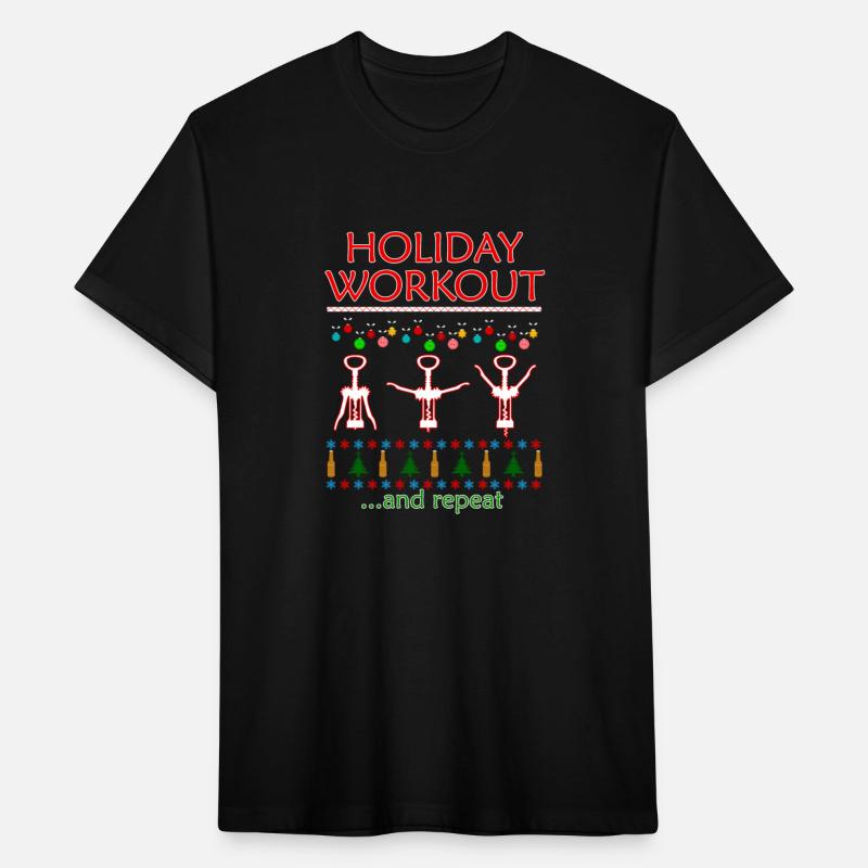 Workout Wine Ugly