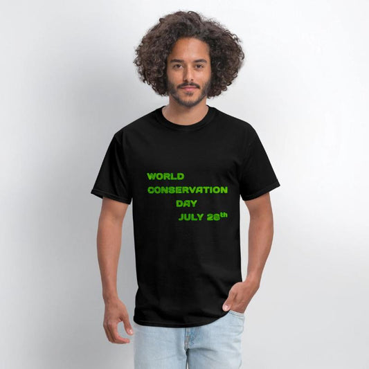 World Conservation Day green