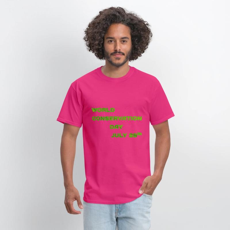 World Conservation Day green
