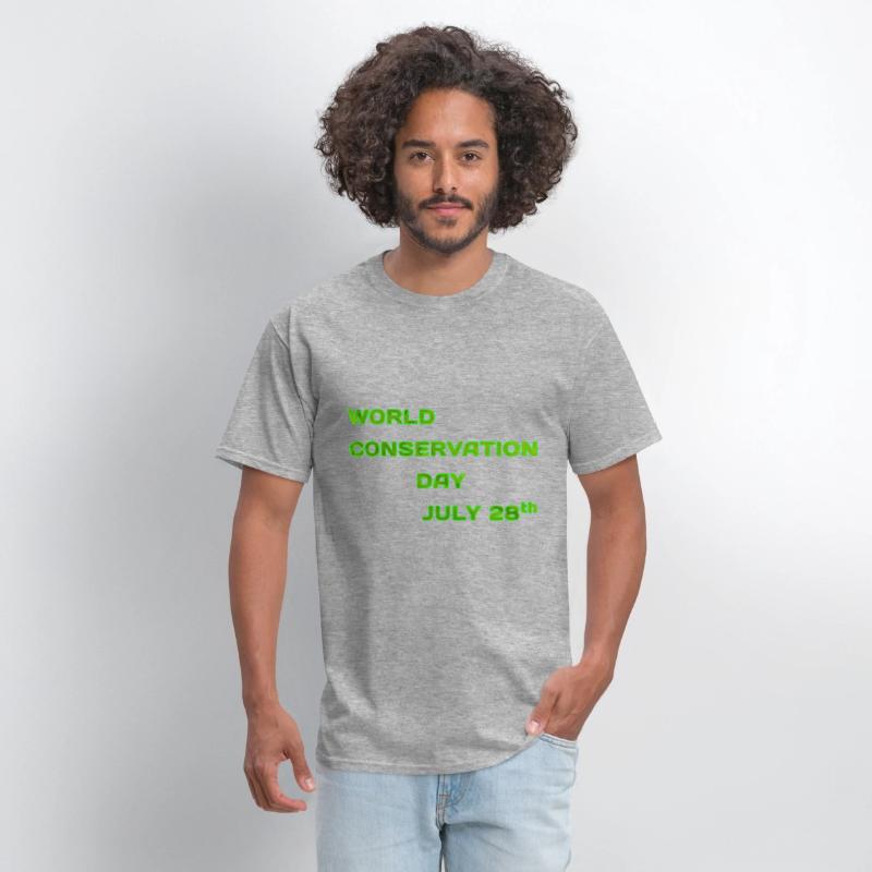 World Conservation Day green