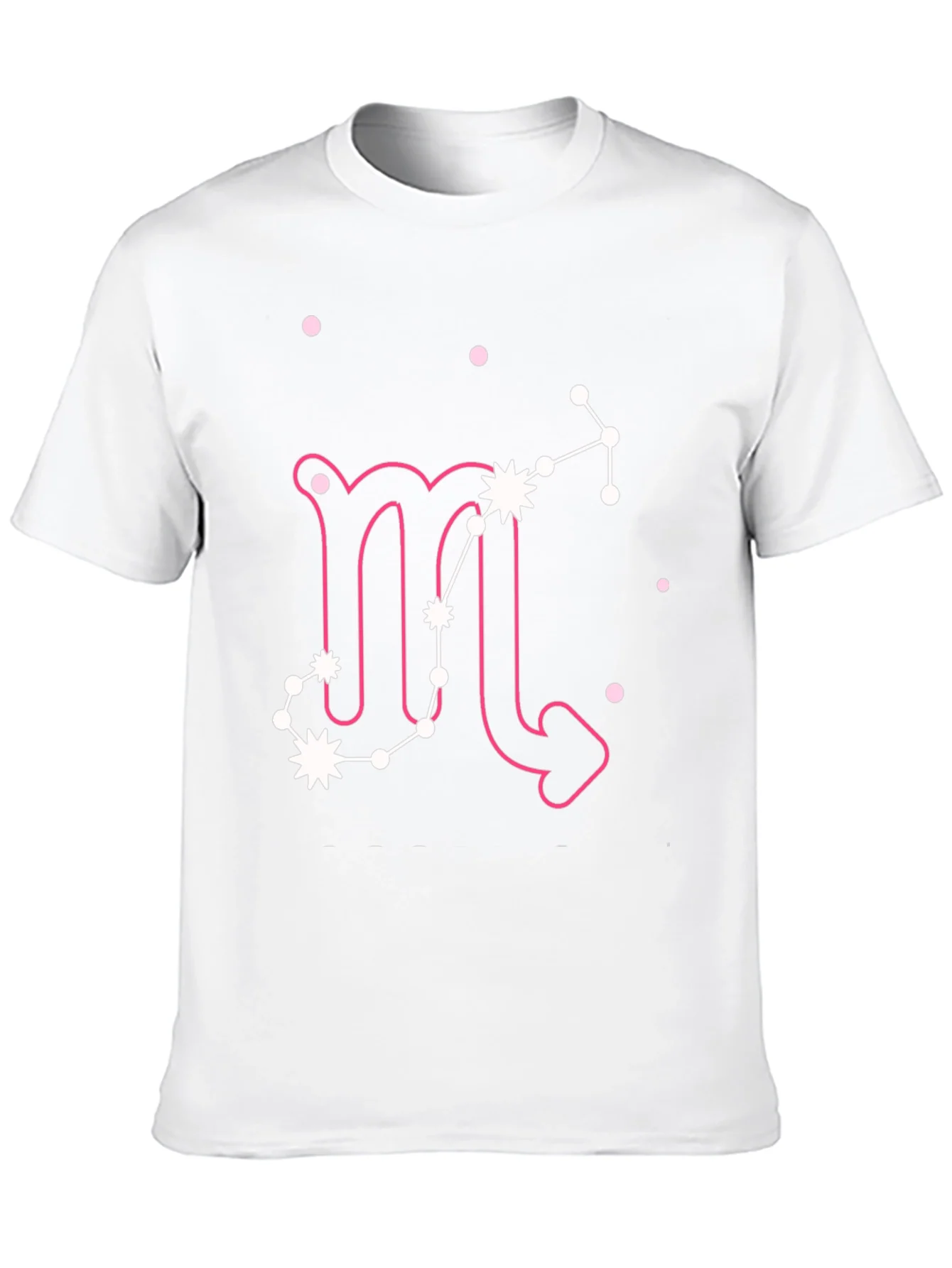 Scorpio Zodiac Constellation Graphic Tee
