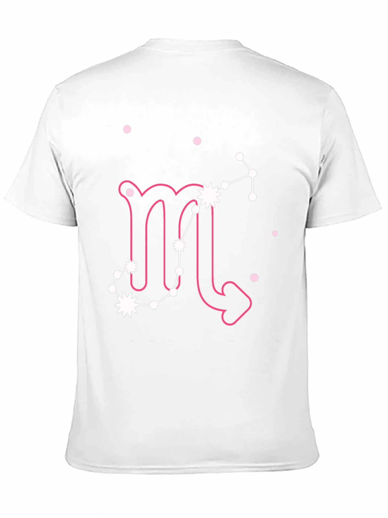 Scorpio Zodiac Constellation Graphic Tee