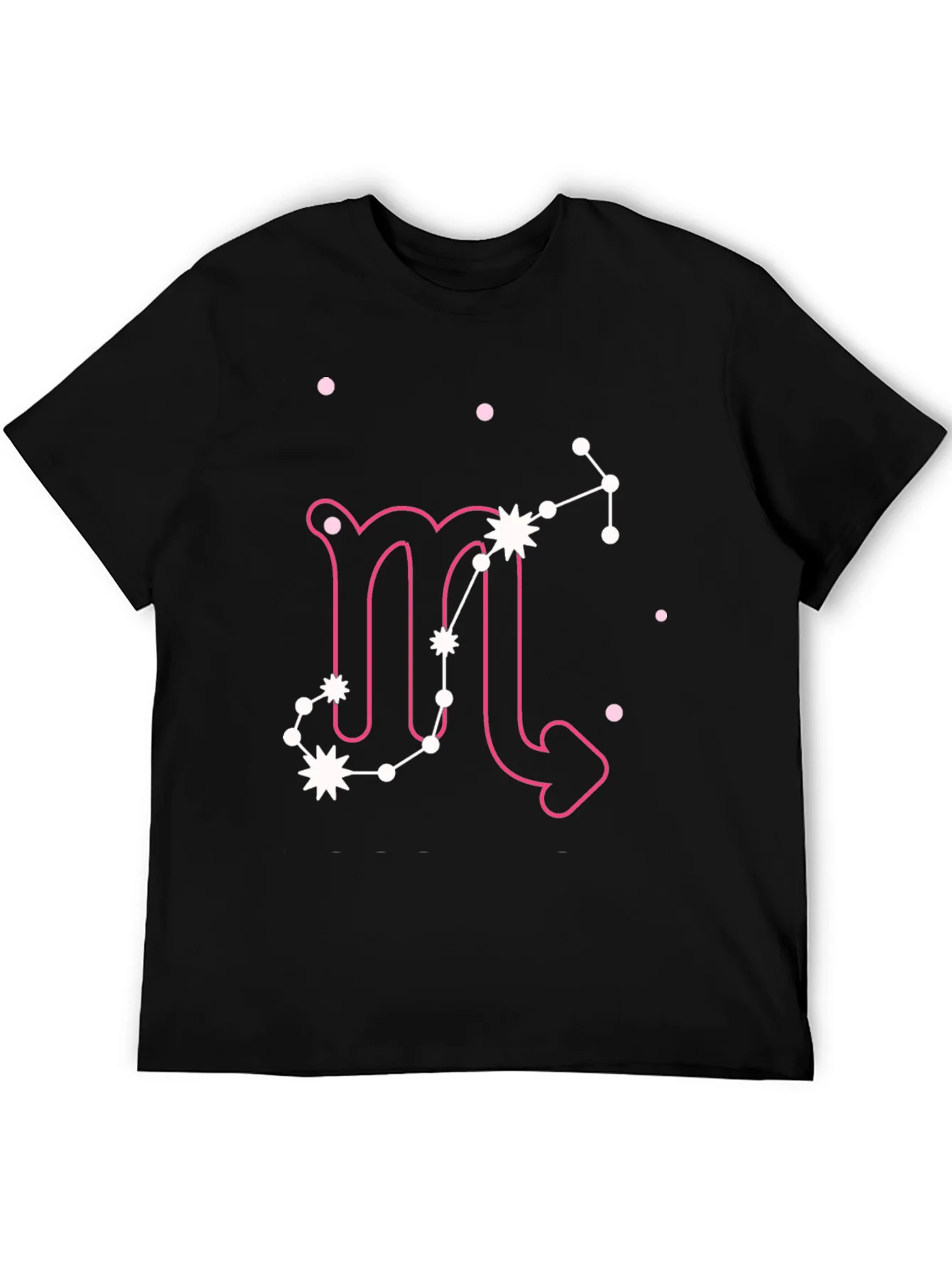 Scorpio Zodiac Constellation Graphic Tee