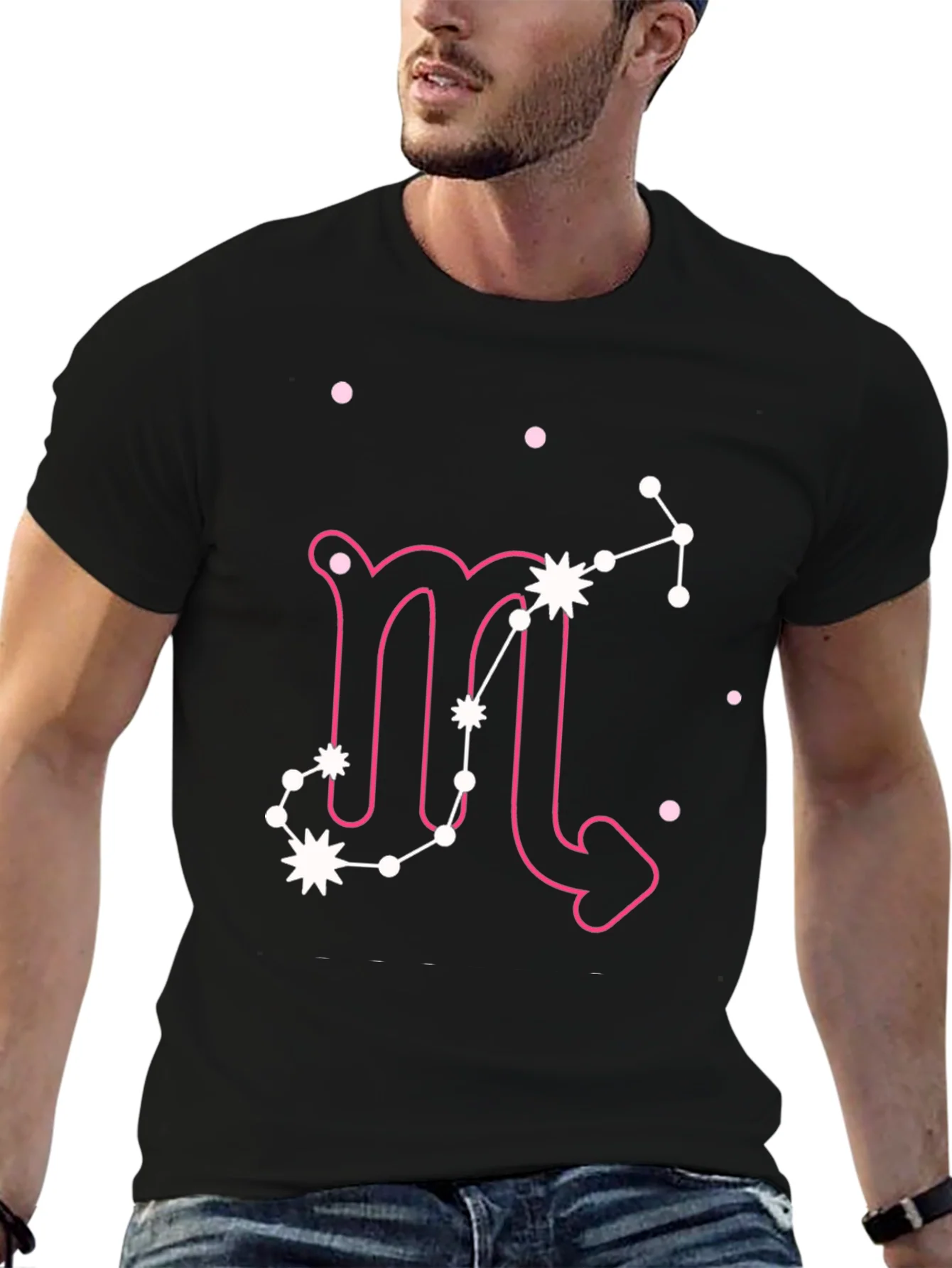 Scorpio Zodiac Constellation Graphic Tee