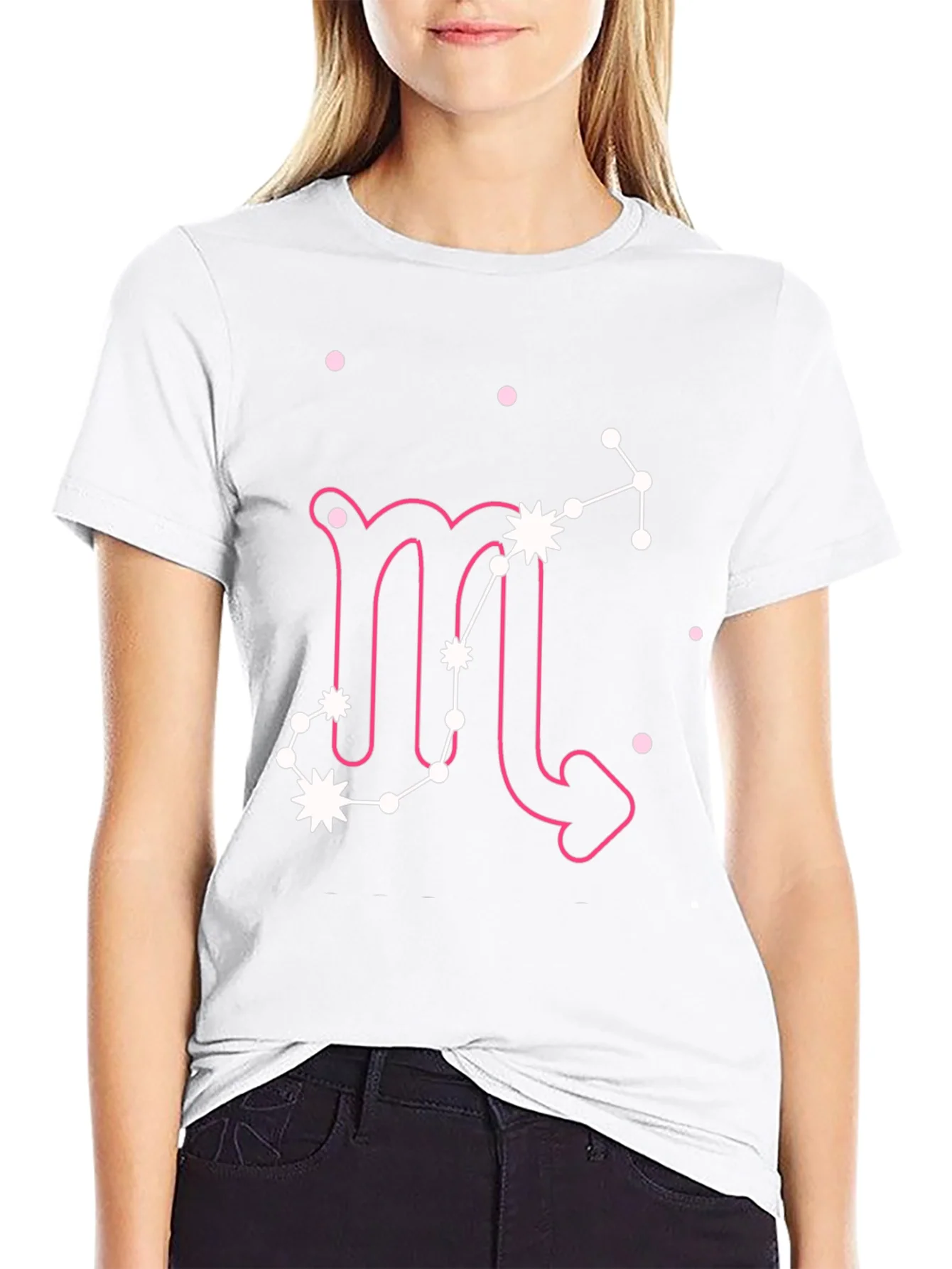 Scorpio Zodiac Constellation Graphic Tee