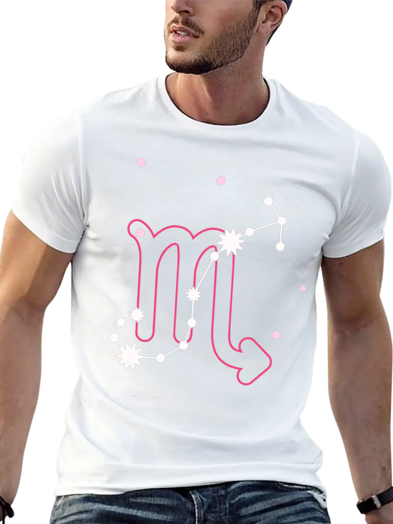 Scorpio Zodiac Constellation Graphic Tee
