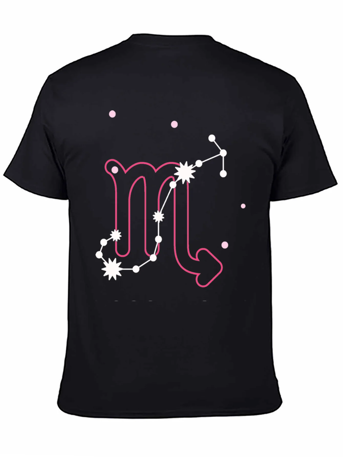 Scorpio Zodiac Constellation Graphic Tee
