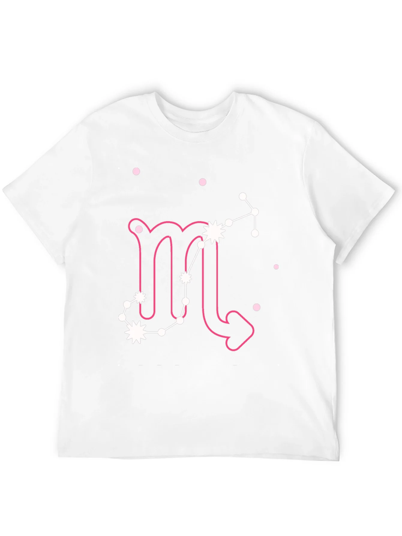 Scorpio Zodiac Constellation Graphic Tee
