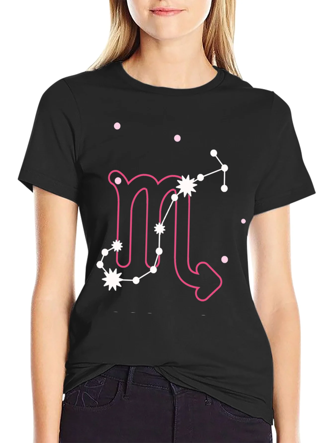 Scorpio Zodiac Constellation Graphic Tee