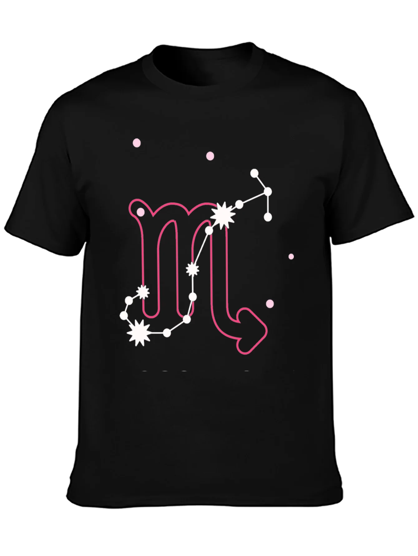 Scorpio Zodiac Constellation Graphic Tee