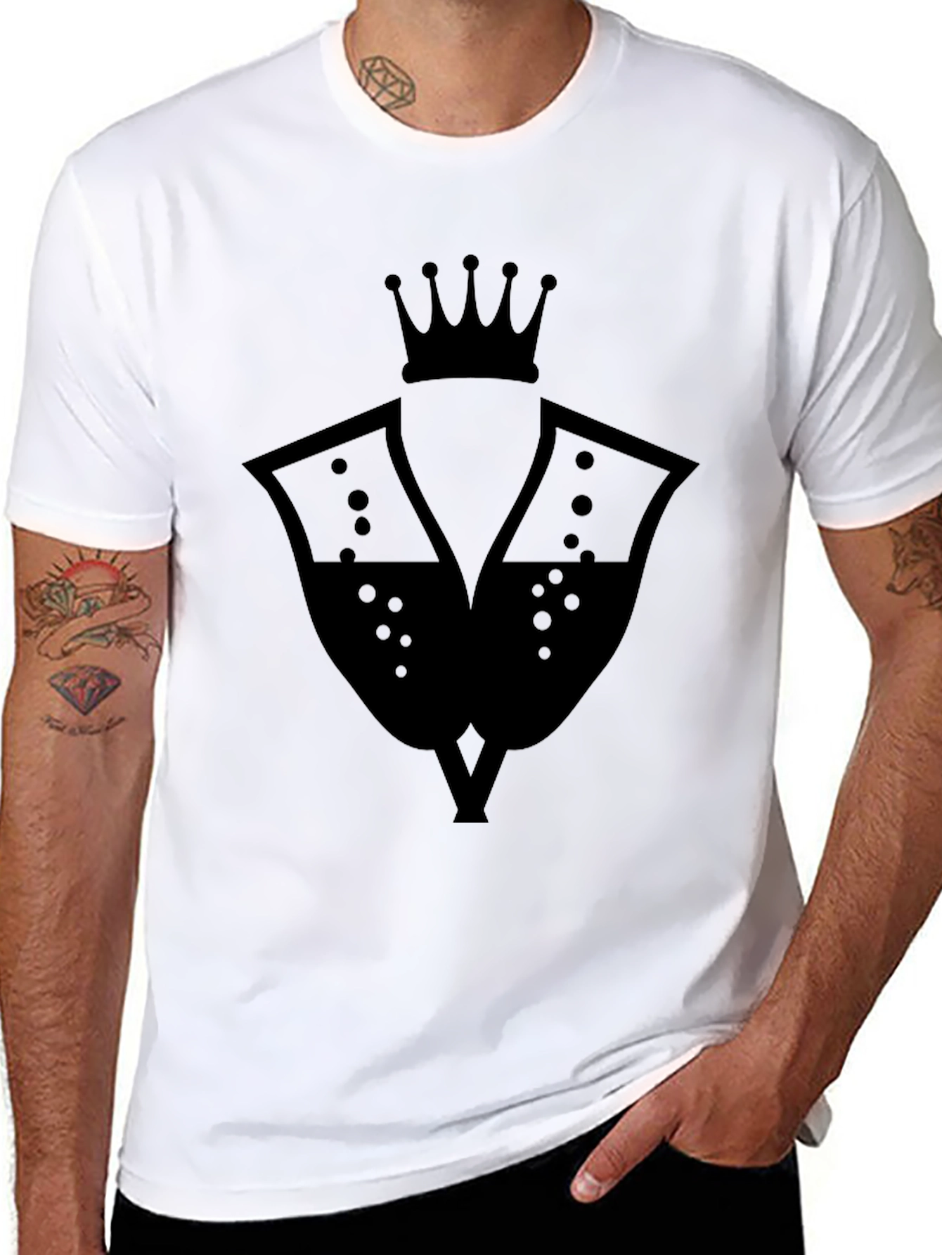 Kings Toast Black T-Shirt - Stylish Graphic Tee