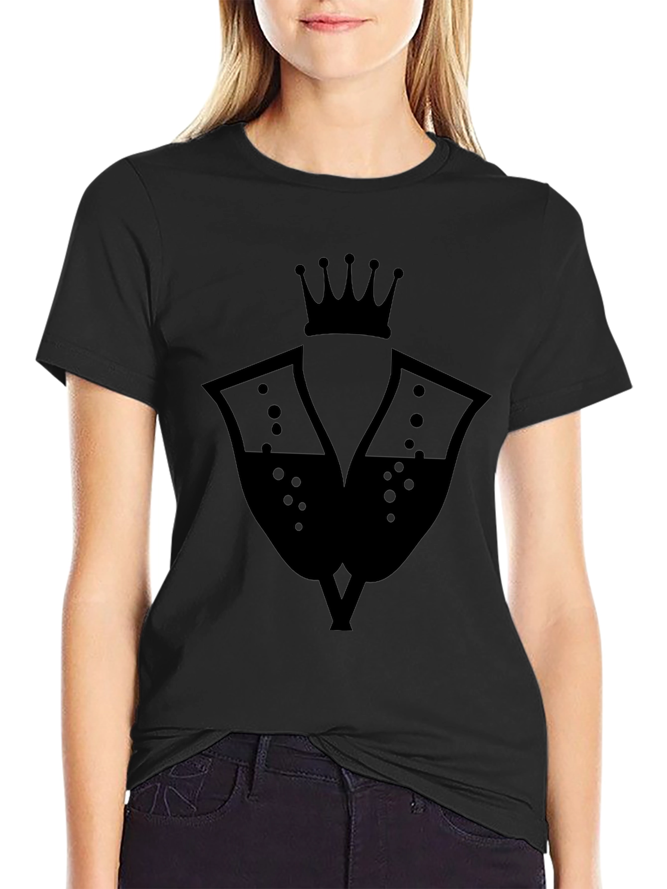 Kings Toast Black T-Shirt - Stylish Graphic Tee