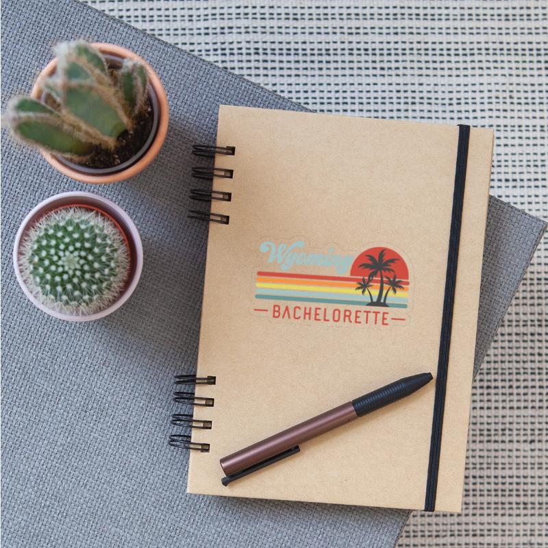 Wyoming Bachelorette, Palm Trees & Vintage Sunset
