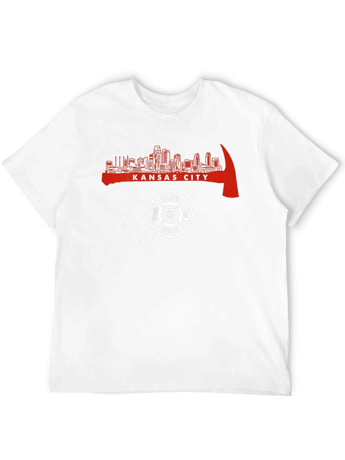 Kansas City Fire Dept. Graphic T-Shirt