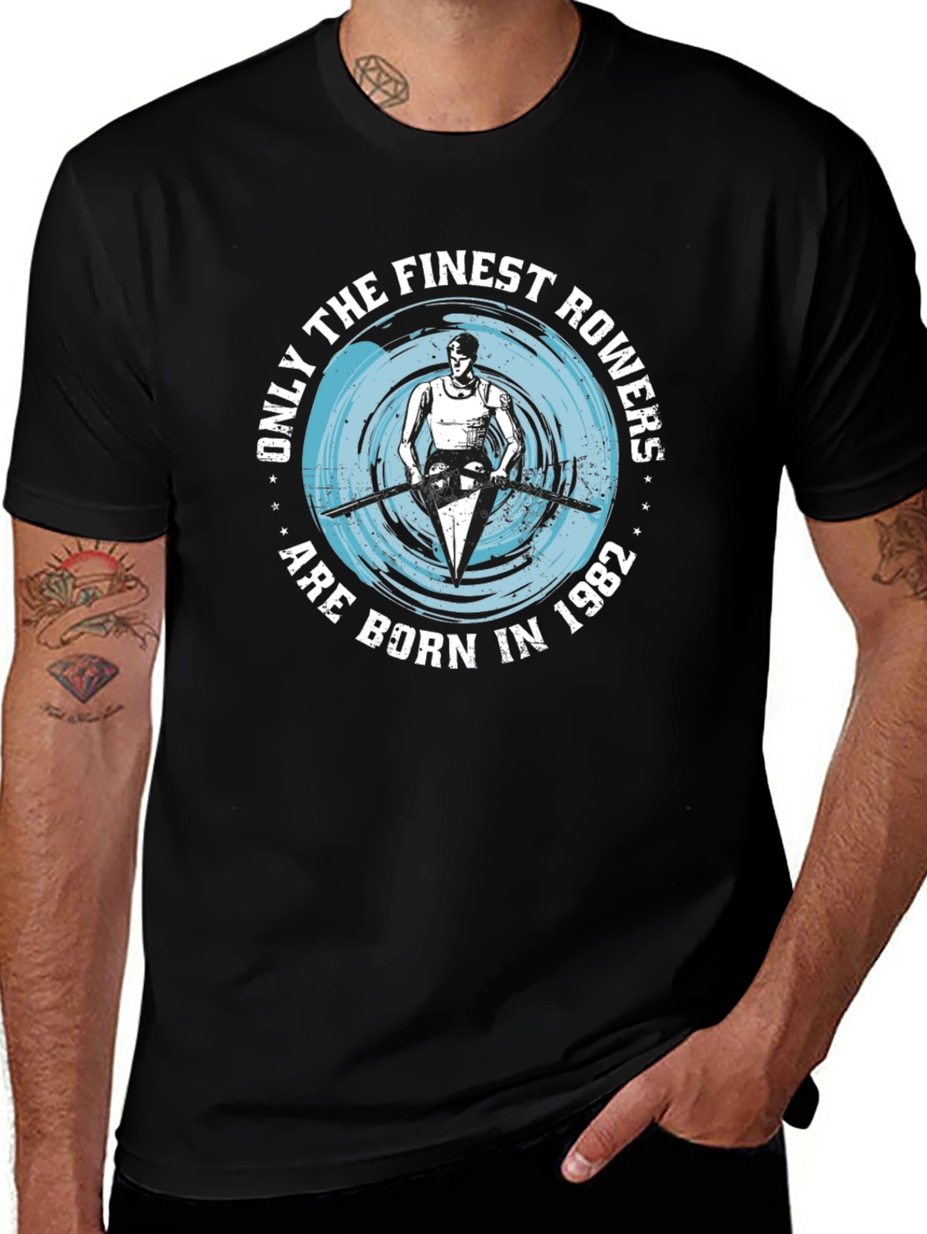Finest Rowers Born in 1982 T-Shirt