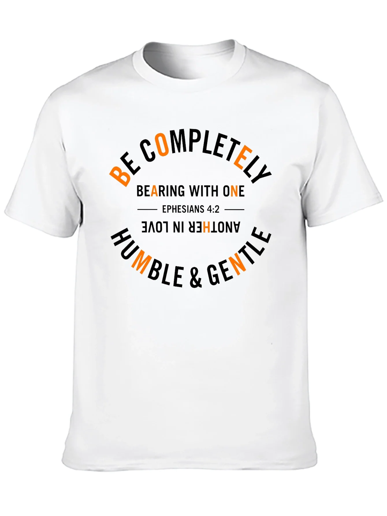 Be Completely Humble & Gentle Black T-Shirt