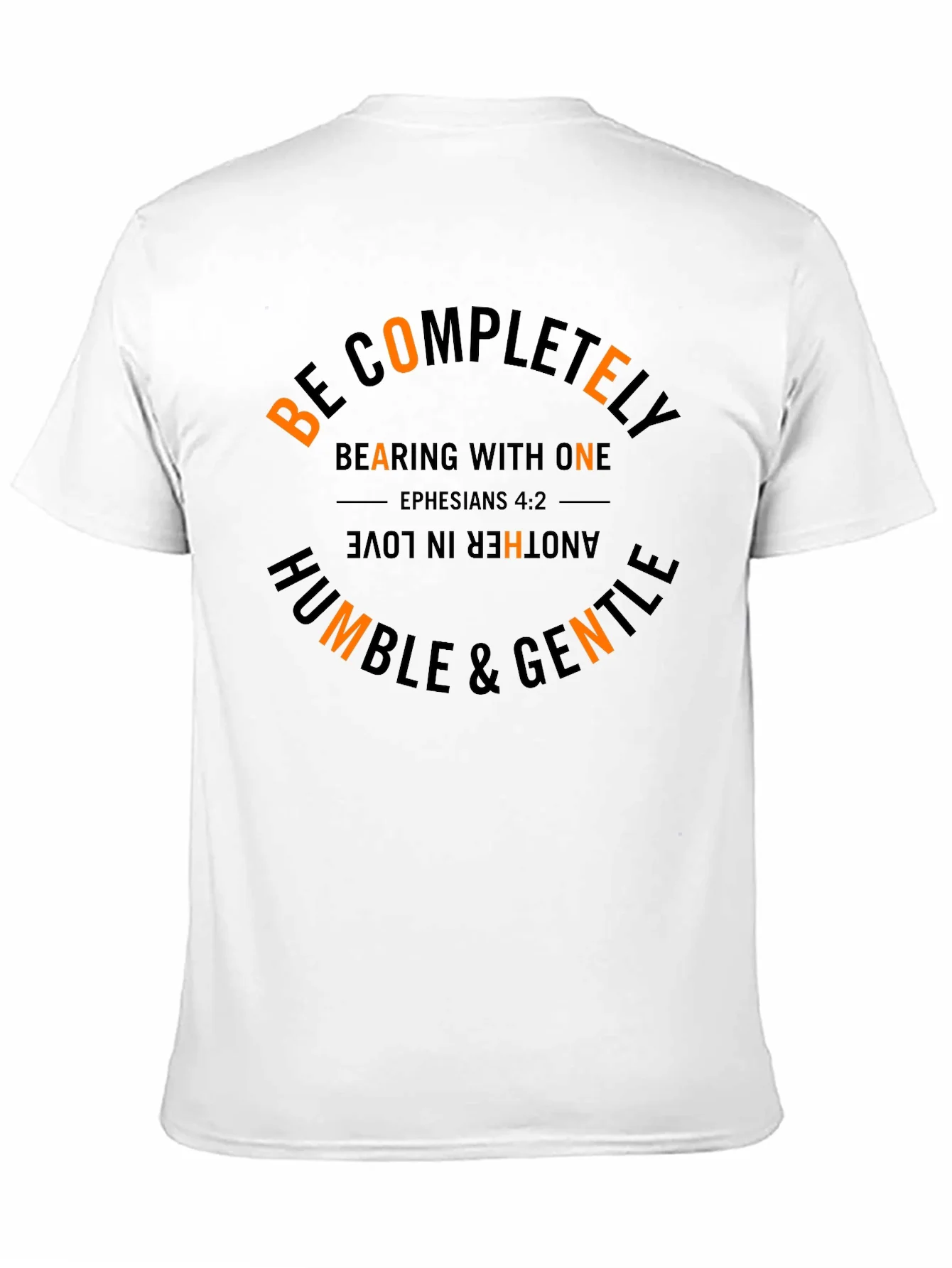 Be Completely Humble & Gentle Black T-Shirt