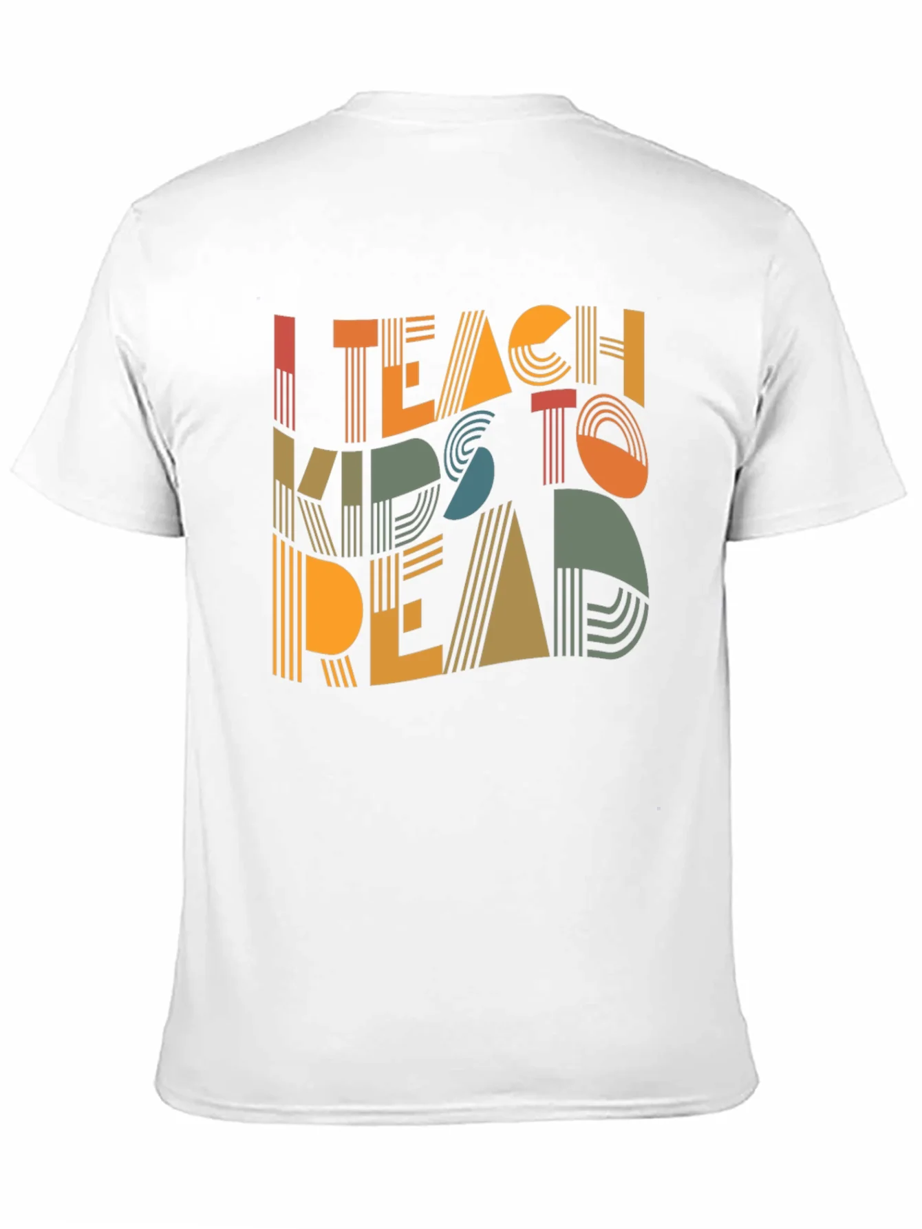 I Teach Kids To Read Graphic Tee